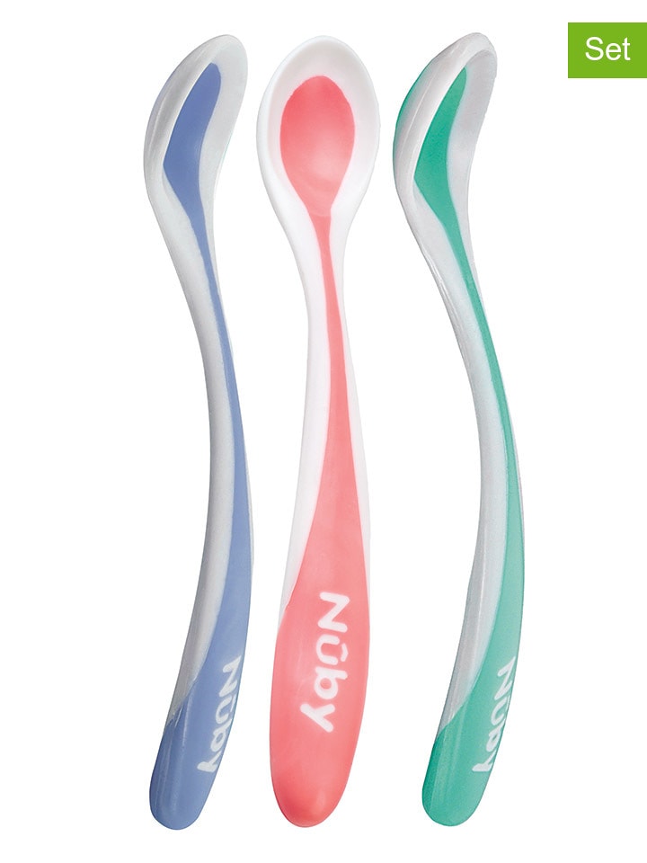 Łyżeczka (4 szt.) (produkt niespodzianka) - 3 m+