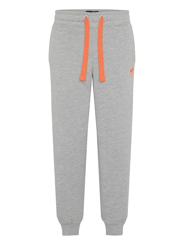 Polo Sylt Spodnie dresowe w kolorze szarym rozmiar: 134/140