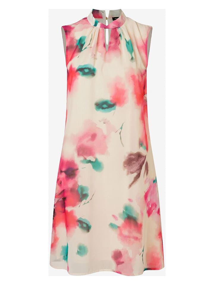 More & More Sukienka w kolorze kremowo-różowym rozmiar: 40