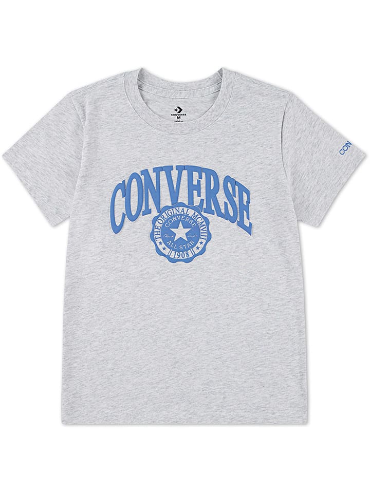 Converse Koszulka w kolorze szarym rozmiar: 152/158