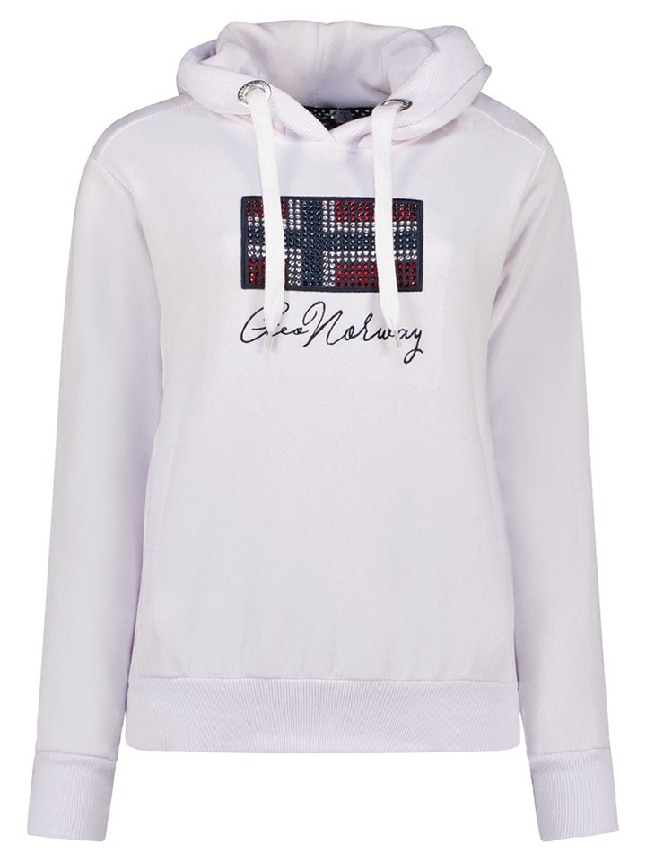 Geographical Norway Bluza "Goisette" w kolorze białym rozmiar: S