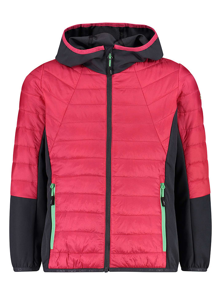 CMP Kurtka hybrydowa w kolorze różowym rozmiar: 140