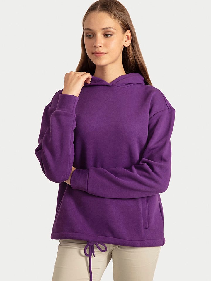 SIR RAYMOND TAILOR Bluza "Odin-K" w kolorze fioletowym rozmiar: XL