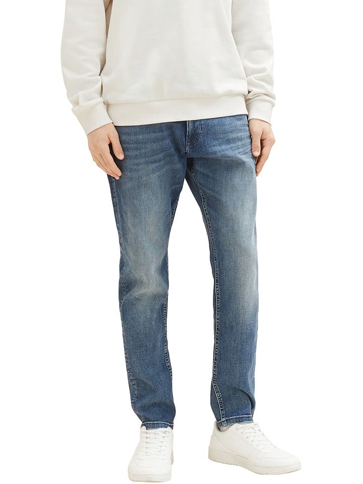 Tom Tailor Dżinsy - Slim fit - w kolorze granatowym rozmiar: W32/L32