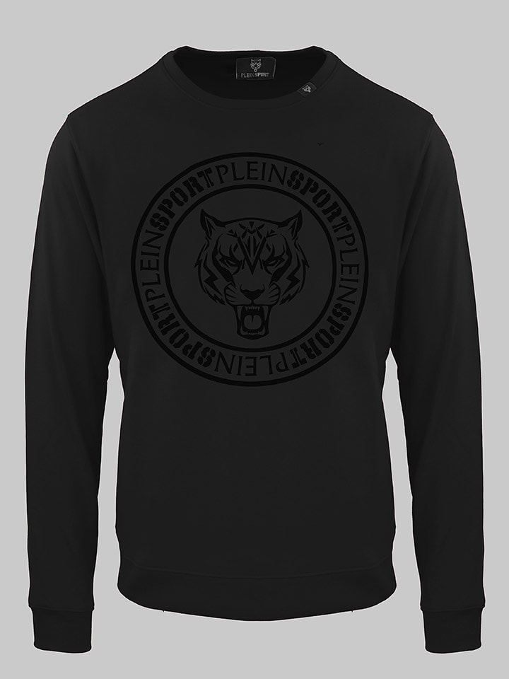 Philipp Plein Bluza w kolorze czarnym rozmiar: S