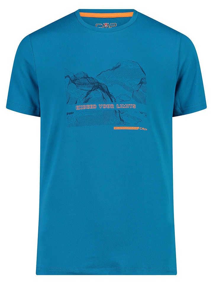 CMP Koszulka w kolorze niebieskim rozmiar: 116