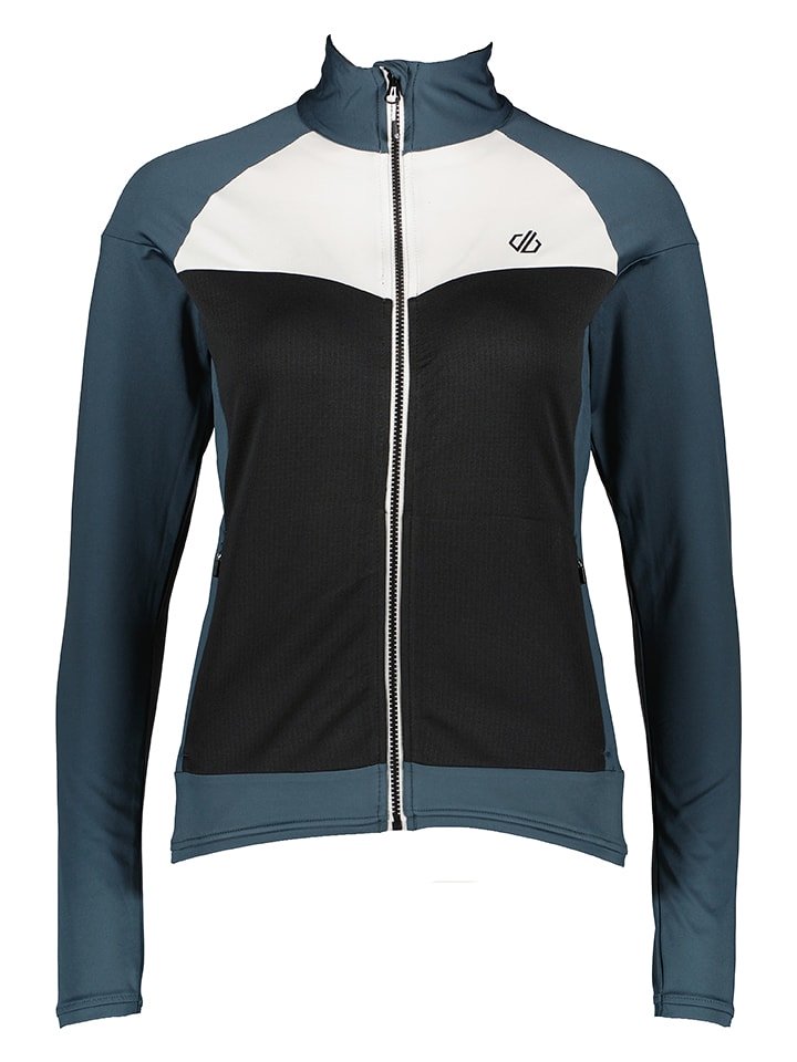 Kurtka sportowa "Elation II" w kolorze czarno-granatowym