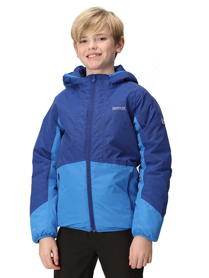 Regatta Kurtka zimowa "Volcanics VII" w kolorze niebieskim rozmiar: 140