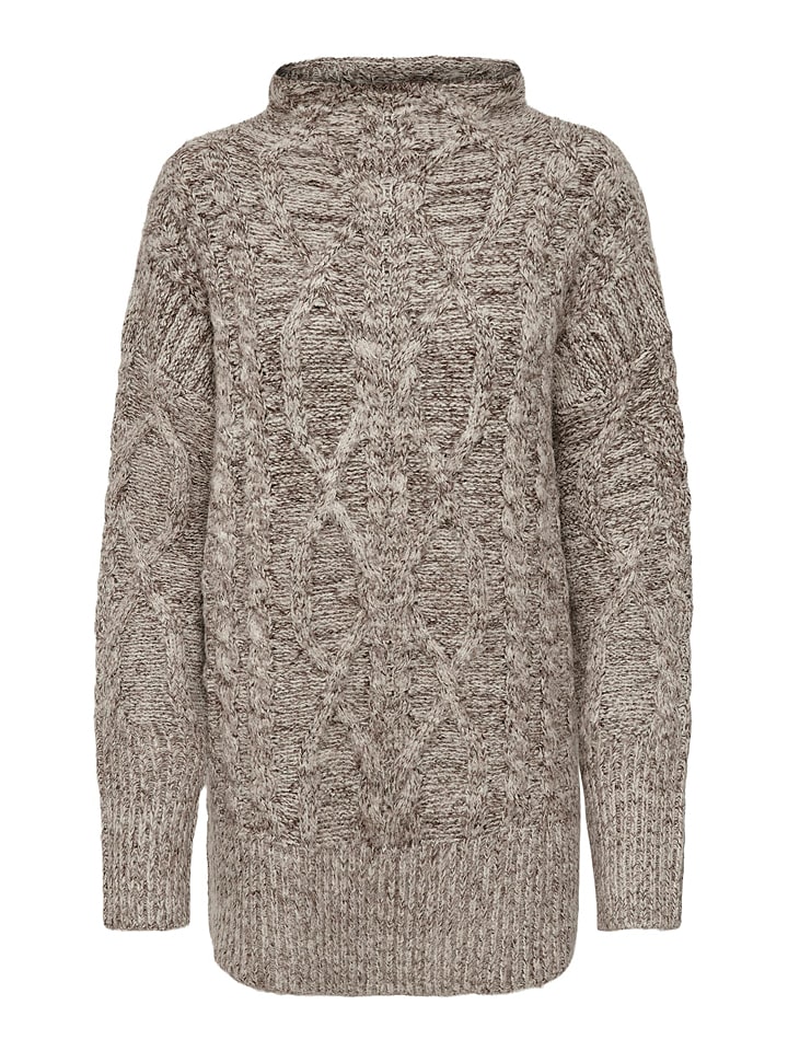 Sweter "Sage" w kolorze szarym