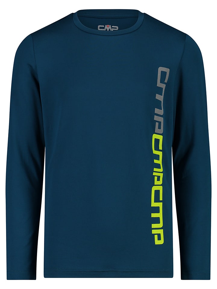 CMP Koszulka funkcyjna w kolorze granatowym rozmiar: 110