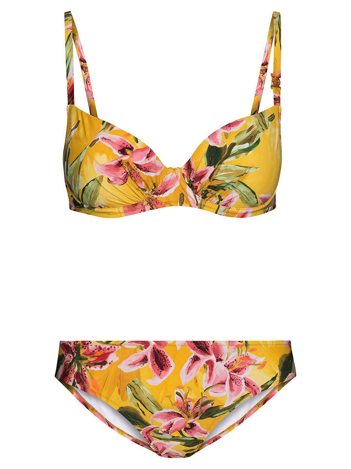 Bikini w kolorze żółtym