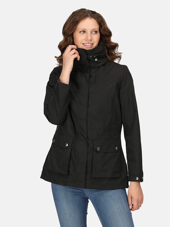 Regatta Kurtka funkcyjna "Novalee" w kolorze czarnym rozmiar: 42