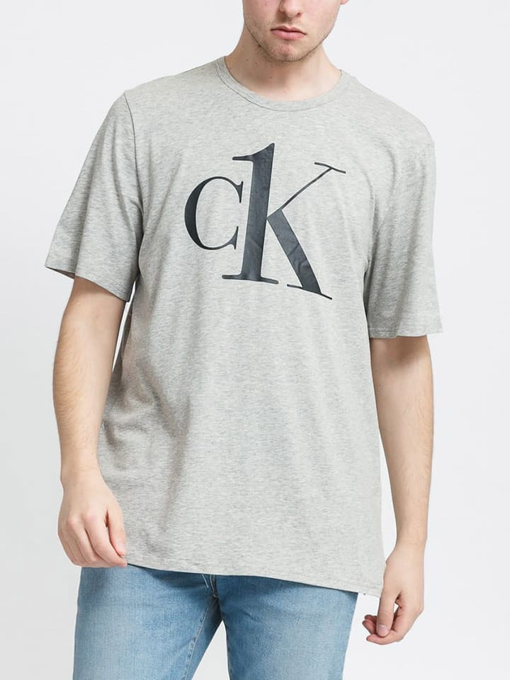 Koszulka w kolorze szarym