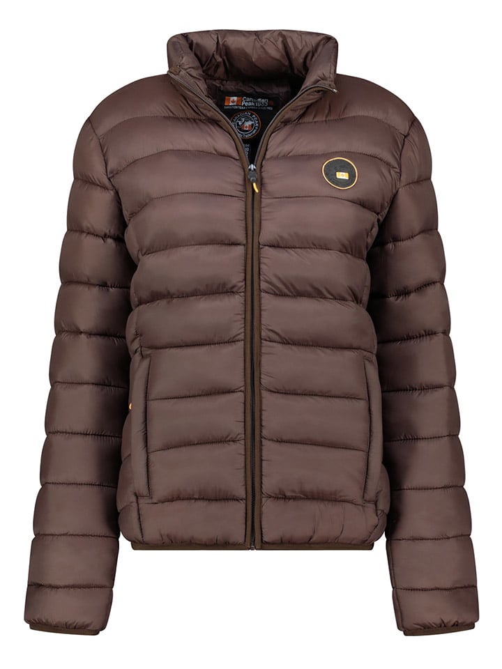 Canadian Peak Kurtka pikowana "Atikamapeak" w kolorze brązowym rozmiar: XL