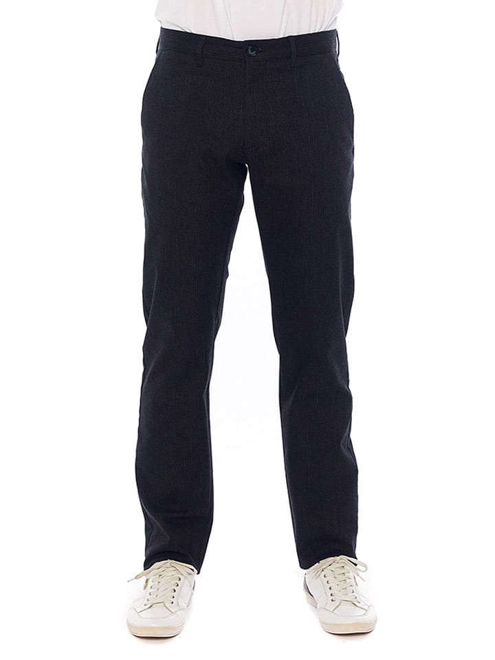 Galvanni Spodnie w kolorze granatowym rozmiar: W32