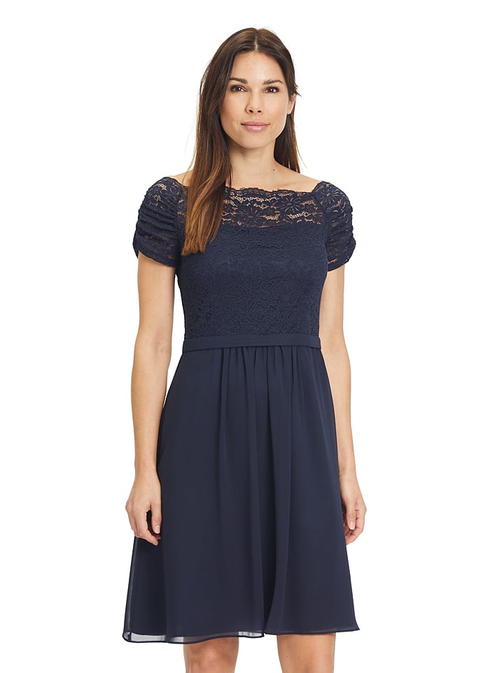 Vera Mont Sukienka w kolorze granatowym rozmiar: 32