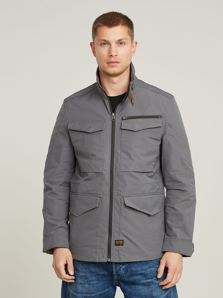 G-Star Kurtka przejściowa w kolorze szarym rozmiar: S