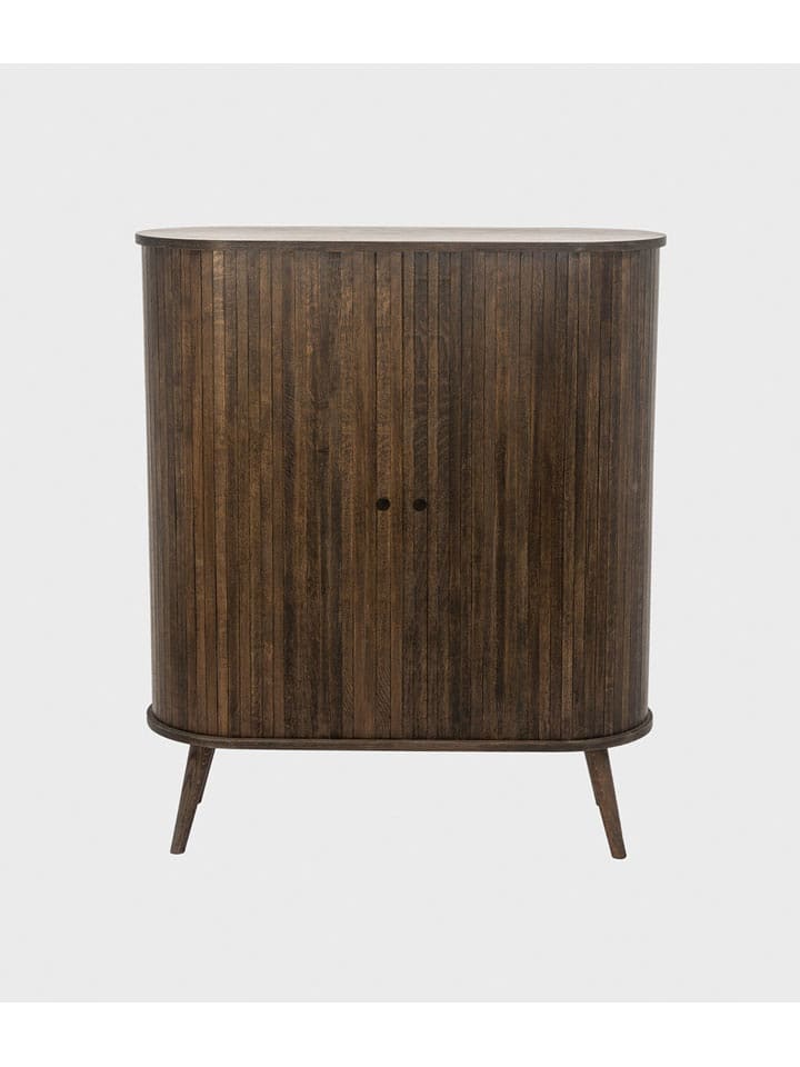 Homla Szafka "Cores" w kolorze brązowym - 100 x 118 x 40 cm rozmiar: onesize