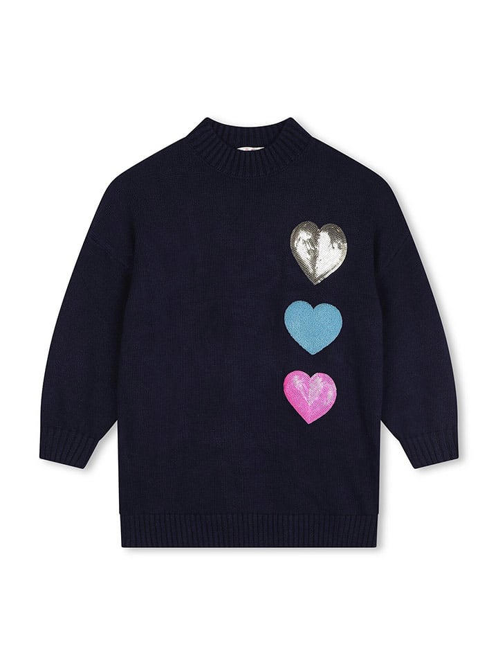 Billieblush Sukienka w kolorze granatowym rozmiar: 128