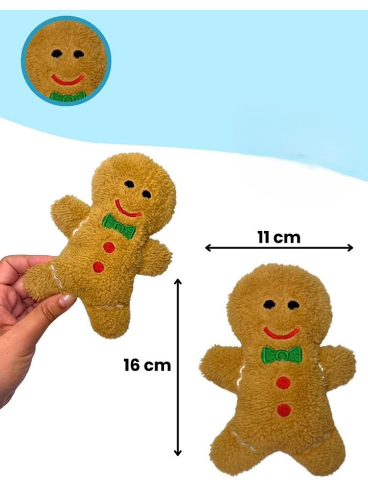 Paws&Whiskers Zabawka w kolorze jasnobrązowym dla kota - 16 x 11 cm rozmiar: onesize