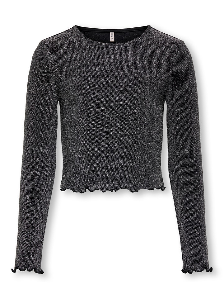 KIDS ONLY Koszulka "Queen" w kolorze czarnym rozmiar: 158/164