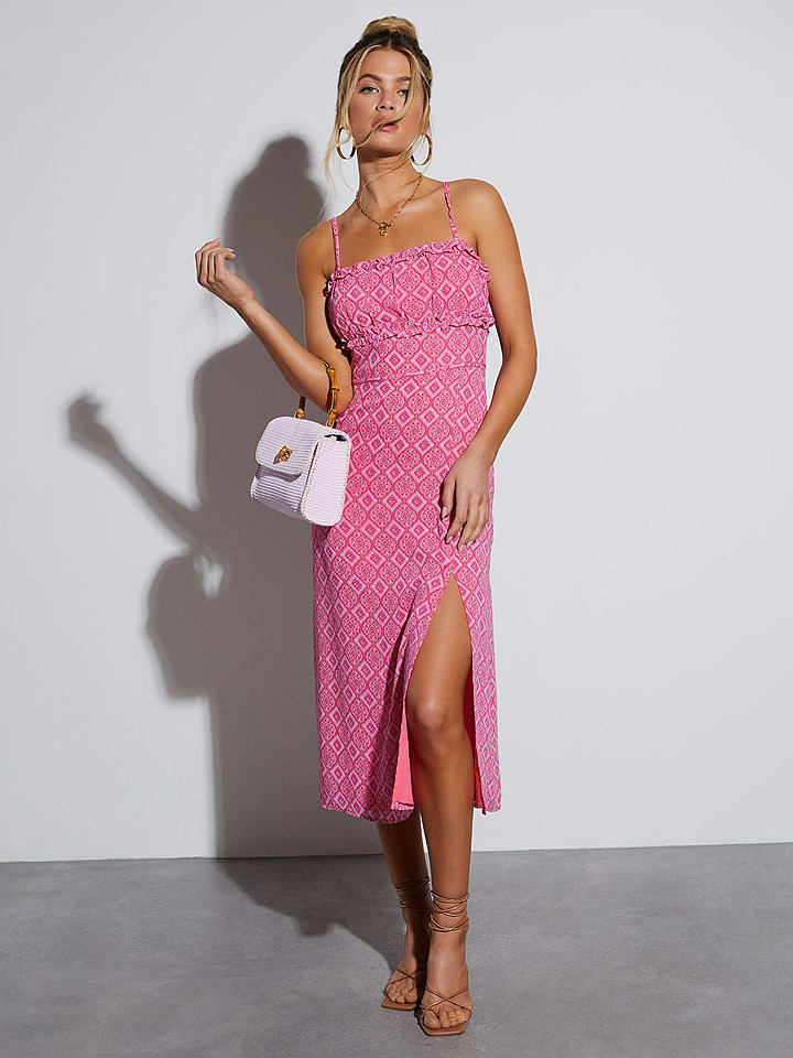 LA Angels Sukienka w kolorze różowo-jasnoróżowym rozmiar: M