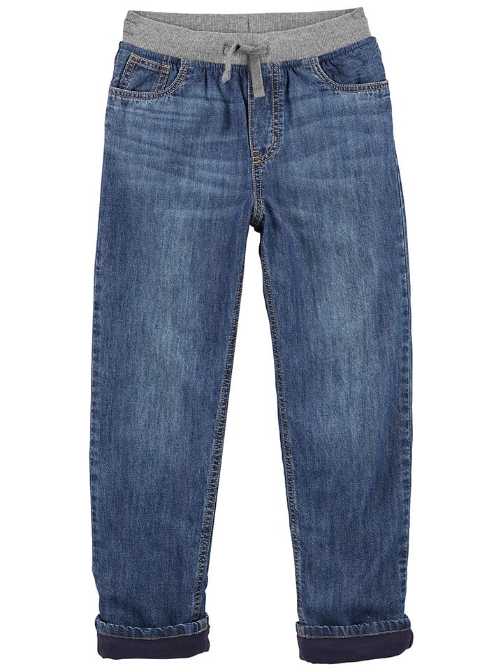 OshKosh Dżinsy w kolorze niebieskim rozmiar: 122