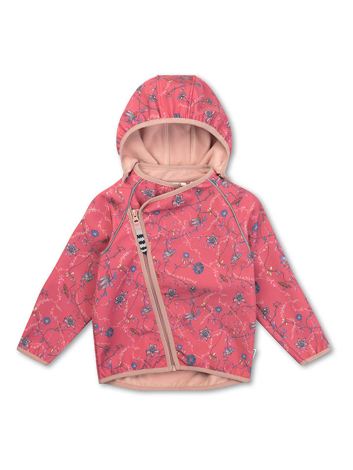 Kurtka softshellowa "Jade" w kolorze różowym