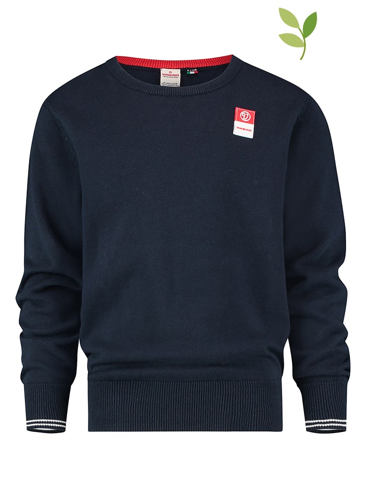 Sweter w kolorze granatowym