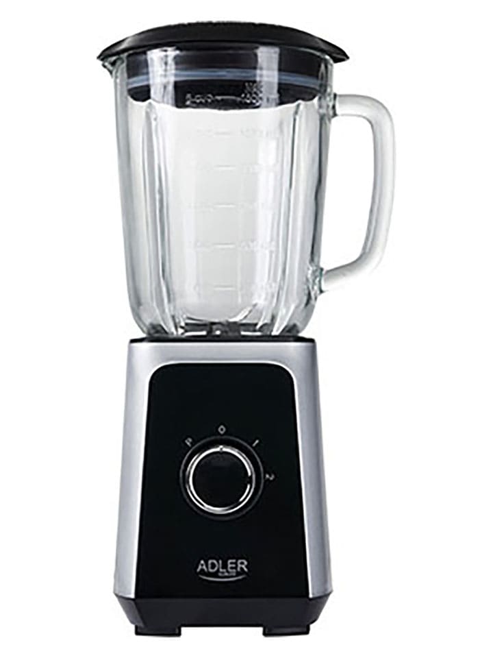 Adler Blender "AD 4076" w kolorze czarnym - 1,5 l rozmiar: onesize