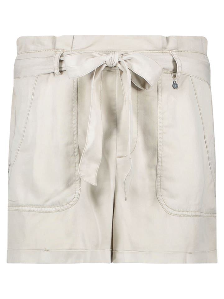 Khujo Szorty "Poppy" w kolorze beżowym rozmiar: L