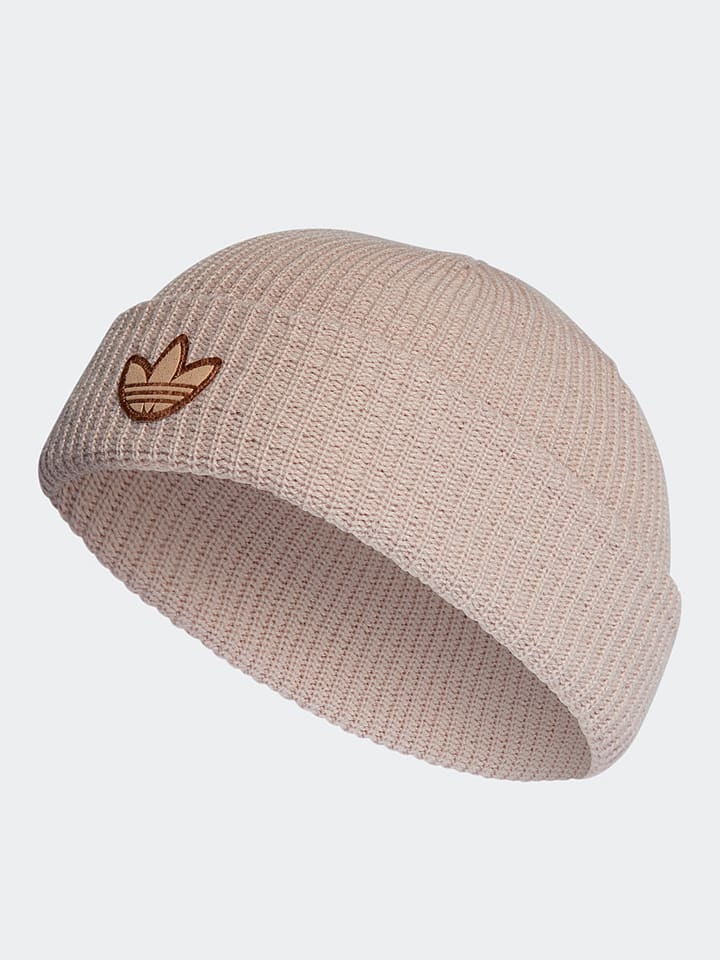 adidas Czapka beanie w kolorze beżowym rozmiar: onesize