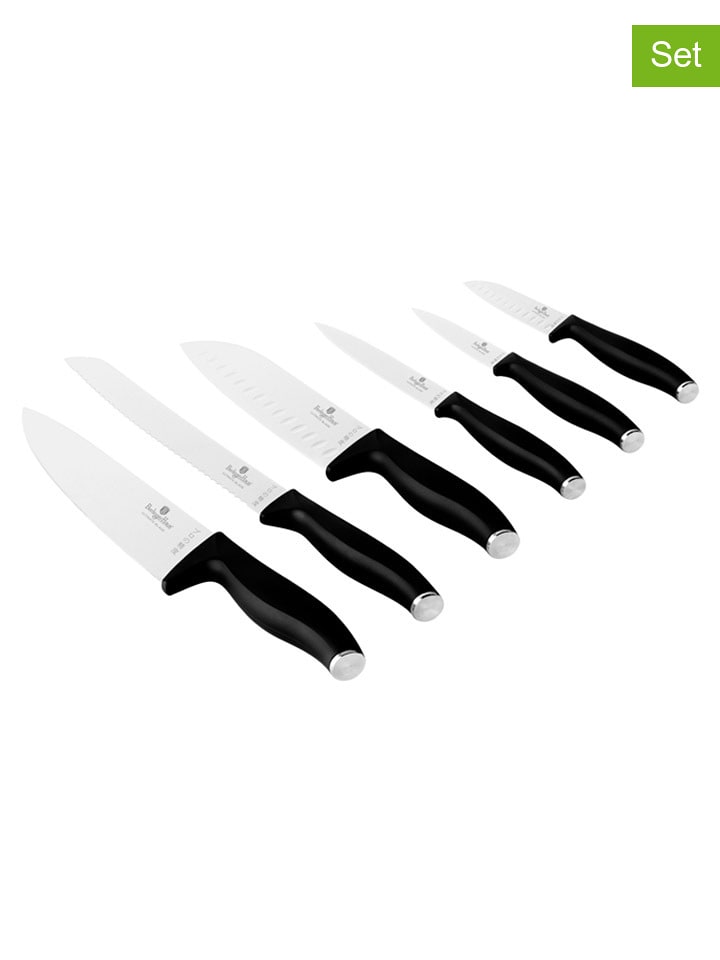 Berlinger Haus 6-częściowy zestaw w kolorze czarnym rozmiar: onesize