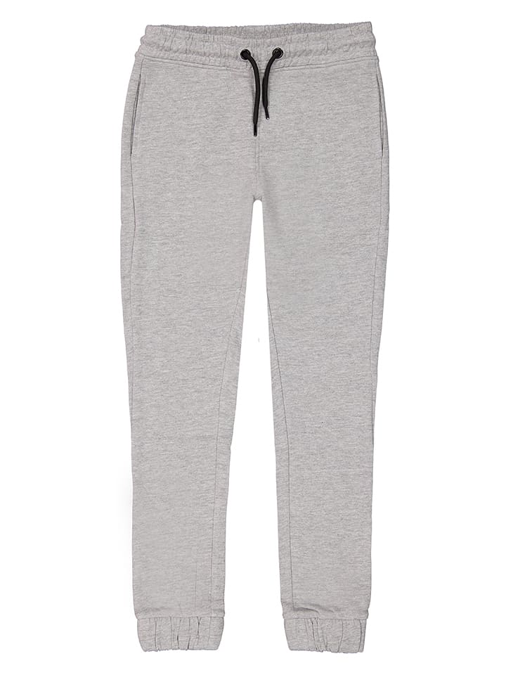 Spodnie dresowe "Simon" w kolorze szarym