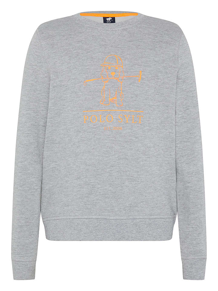 Polo Sylt Bluza w kolorze szarym rozmiar: 146/152