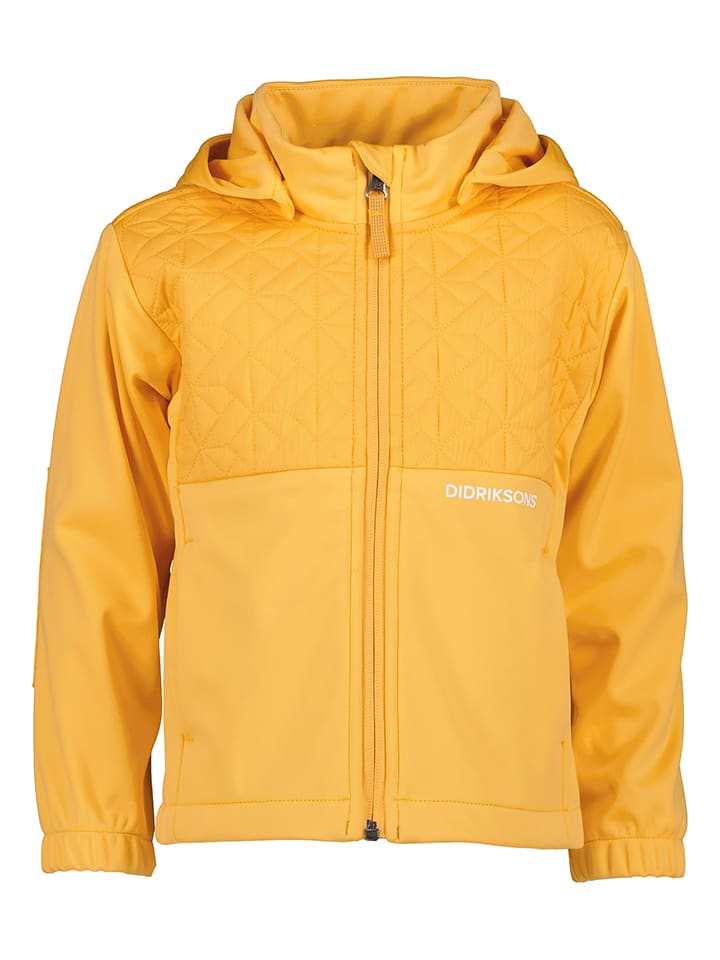 Didriksons Kurtka hybrydowa "Briska" w kolorze żółtym rozmiar: 100