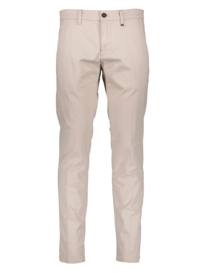 Spodnie chino w kolorze jasnoróżowym