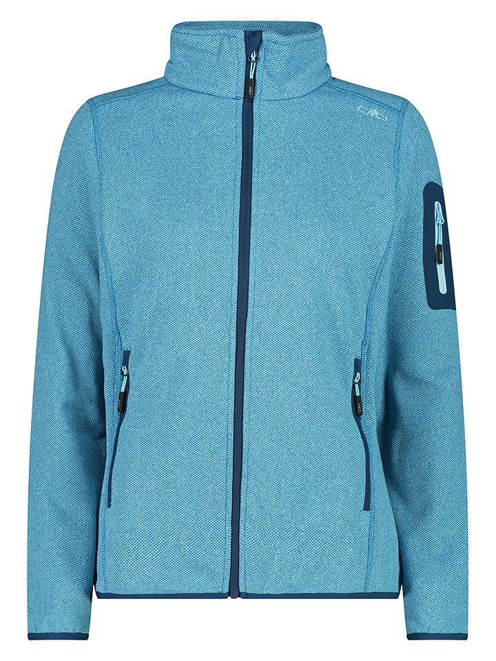 CMP Kurtka polarowa w kolorze niebieskim rozmiar: 46