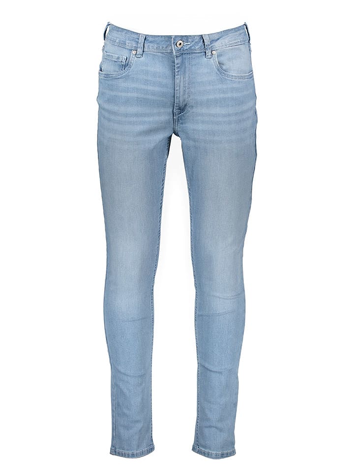 Pepe Jeans Dżinsy - Skinny fit - w kolorze błękitnym rozmiar: W28/L32