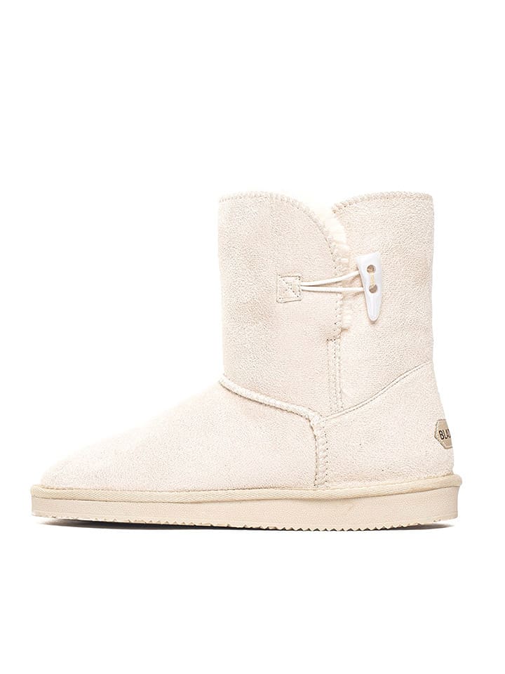 Blackfield Botki zimowe "Anais" w kolorze kremowym rozmiar: 36