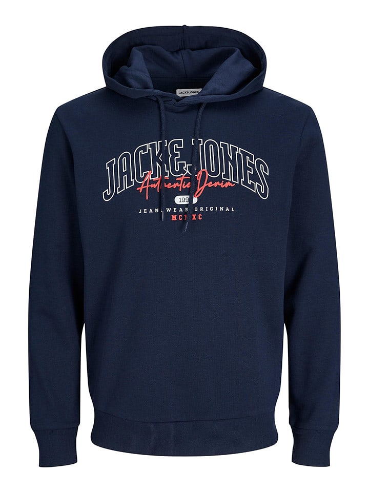 Jack & Jones Bluza "Knit" w kolorze granatowym rozmiar: XL