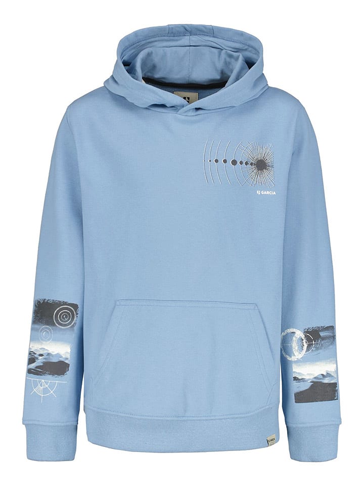 Bluza w kolorze niebieskim