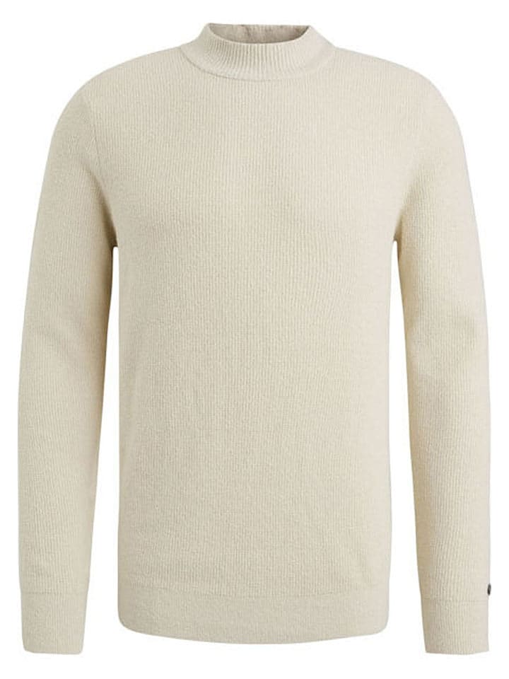 CAST IRON Sweter w kolorze kremowym rozmiar: L