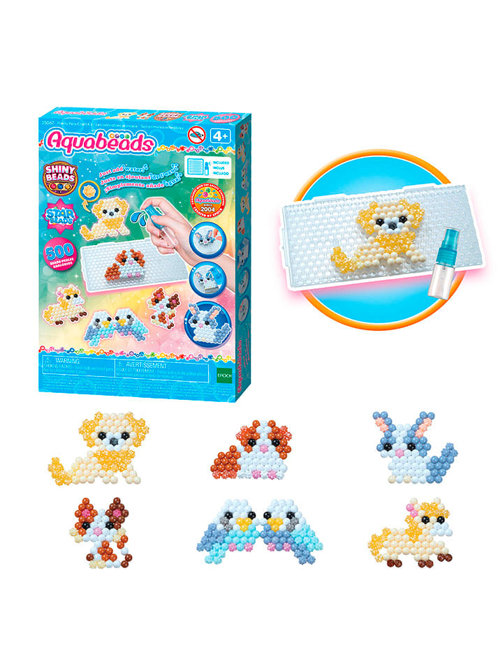 Aquabeads Zestaw koralików "Cute animals" - 4+ rozmiar: onesize