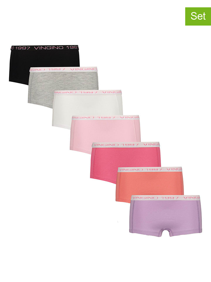 Vingino Bokserki (7 par) w różnych kolorach rozmiar: 98/104