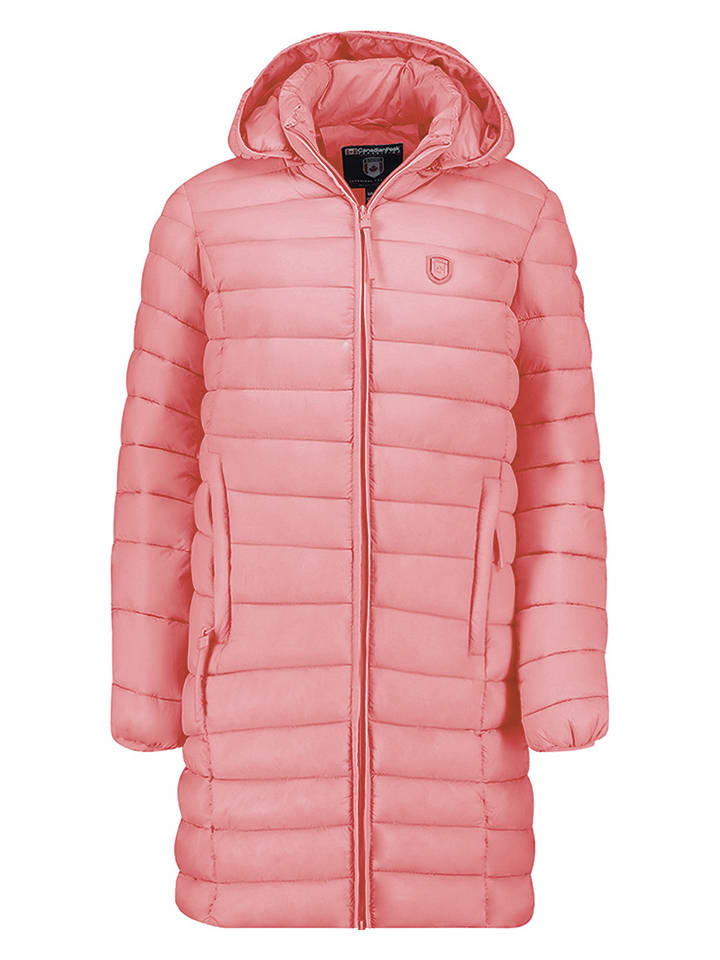 Canadian Peak Płaszcz pikowany "Akitaleak" w kolorze jasnoróżowym rozmiar: XXL