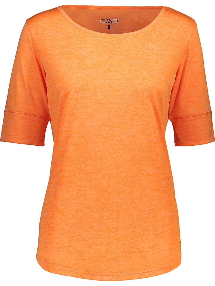 Koszulka sportowa w kolorze pomarańczowym