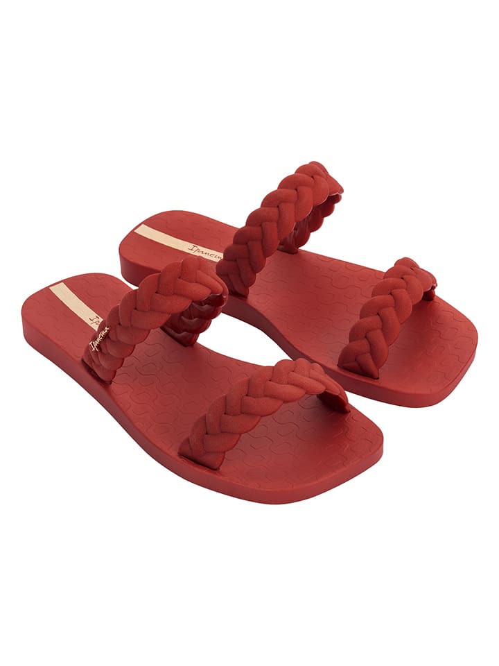 Ipanema Klapki w kolorze czerwonym rozmiar: 41/42