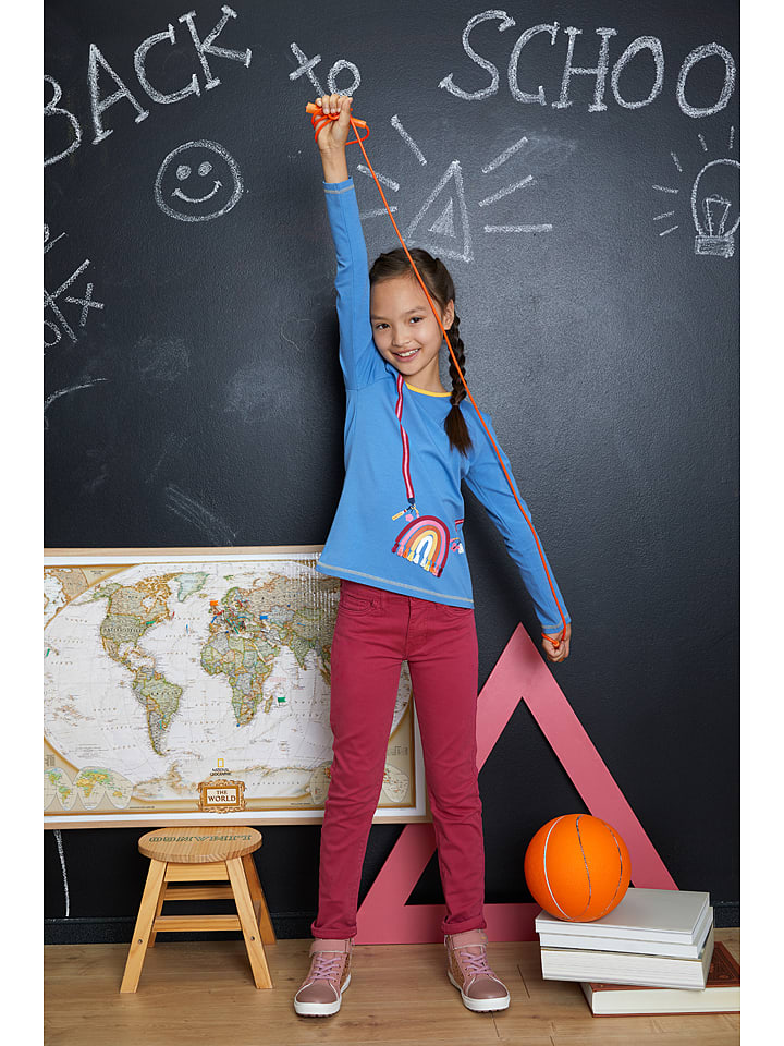 lamino Spodnie w kolorze różowym rozmiar: 152