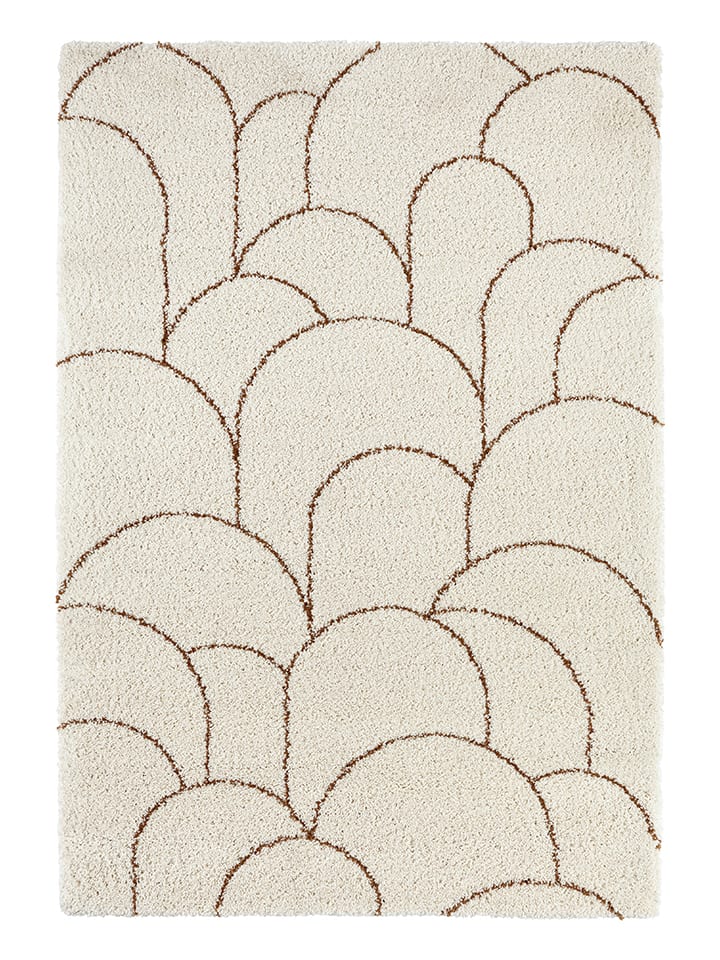 Mint Rugs Dywan "Thane" w kolorze kremowo-brązowym rozmiar: 80x150 cm